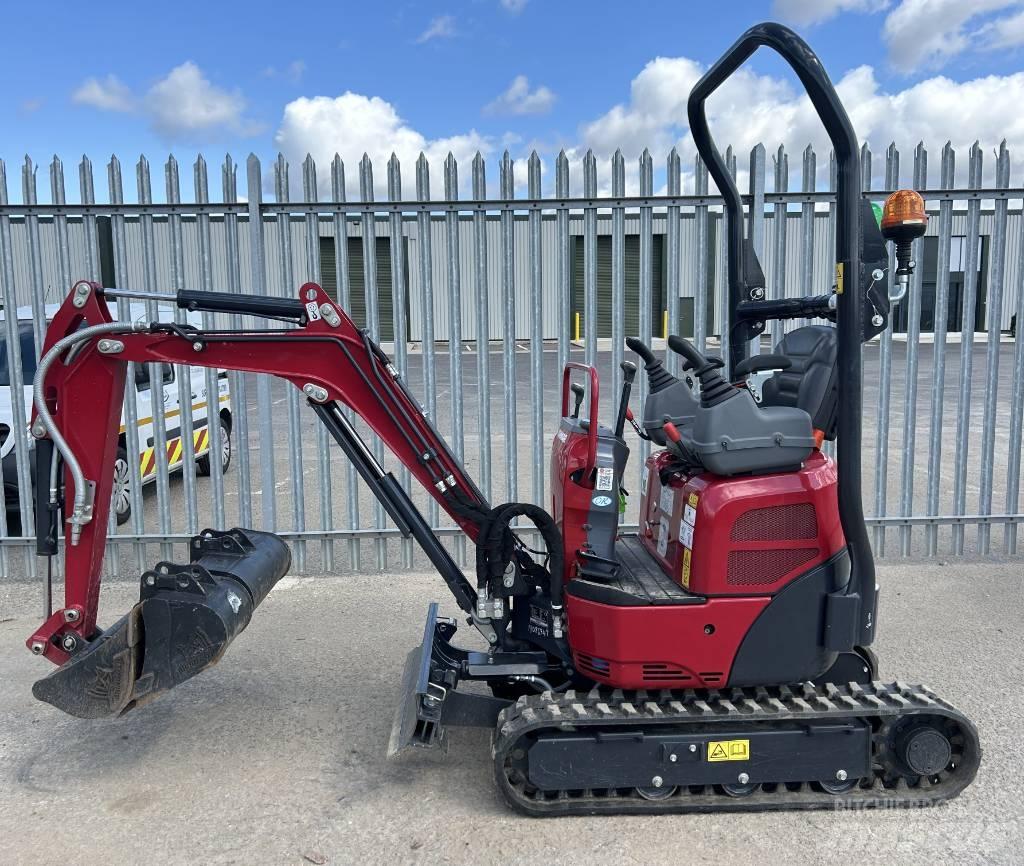 Yanmar VIO12-2A Mini pelle < 7t