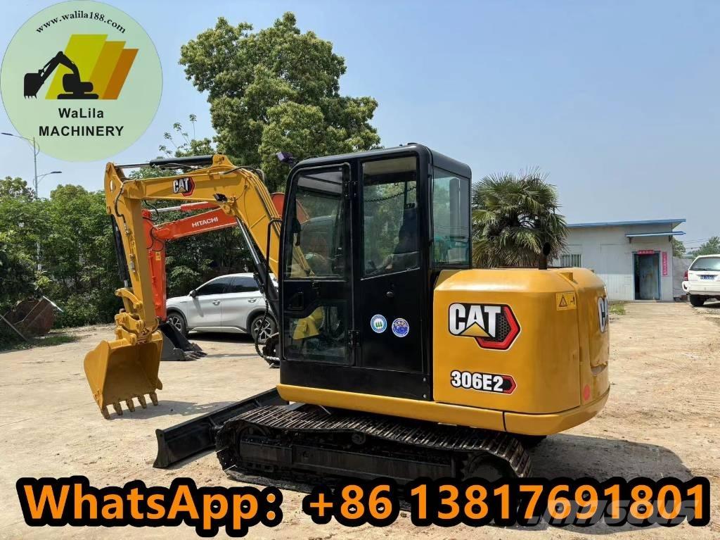 CAT 306E2 Mini pelle 7t-12t