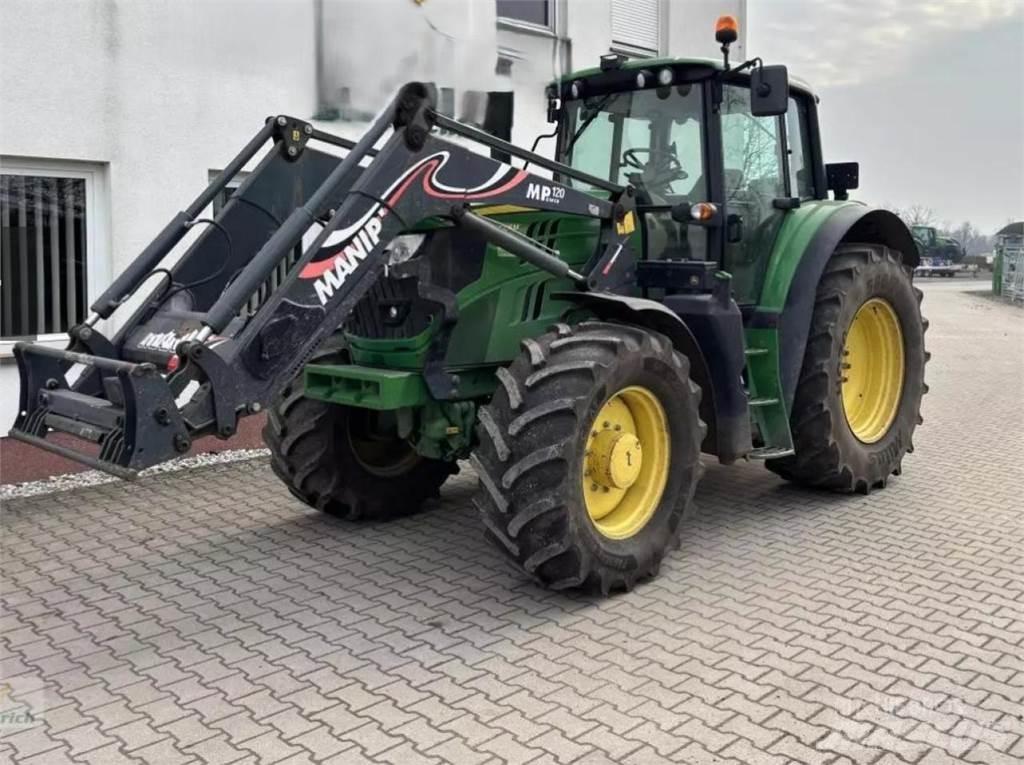 John Deere 6155 M Tracteur