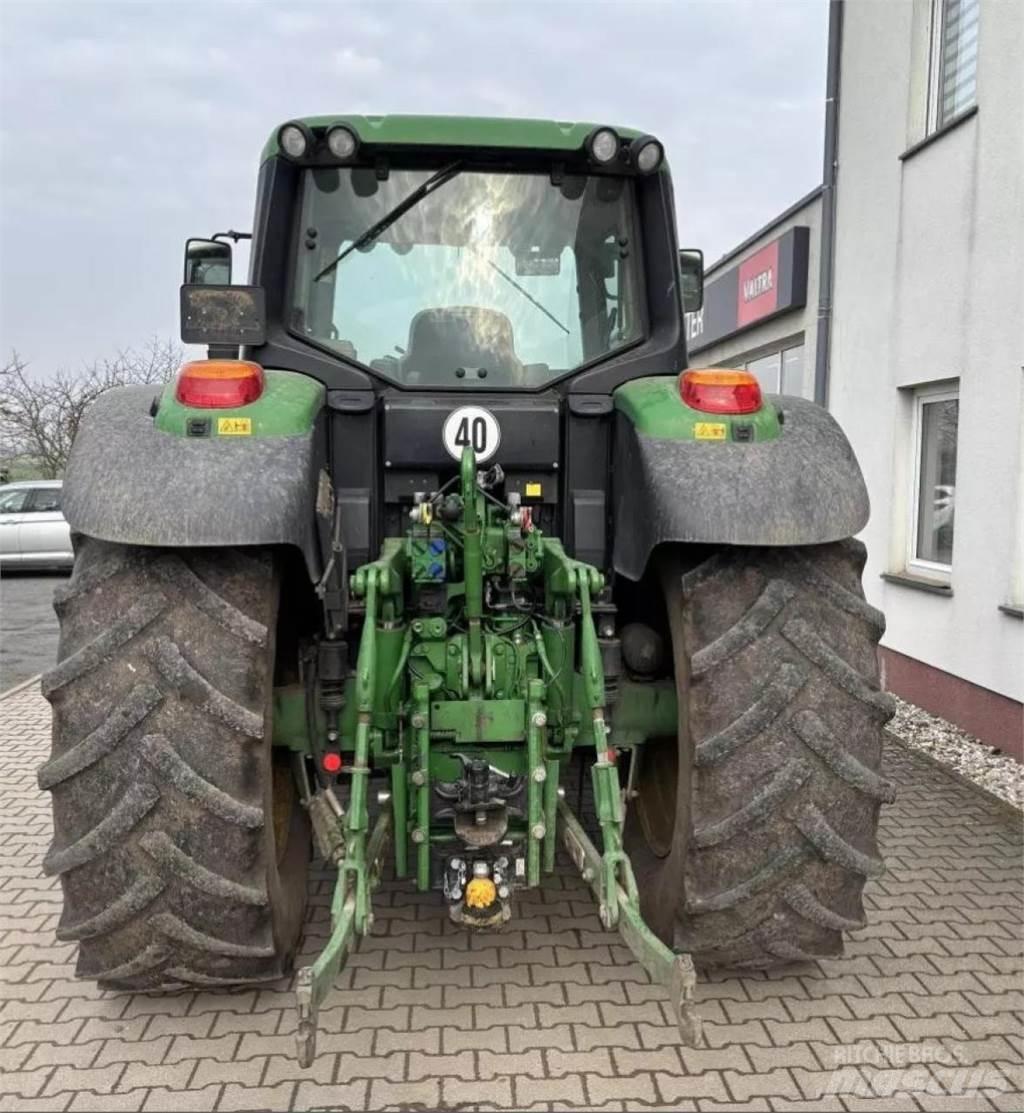 John Deere 6155 M Tracteur