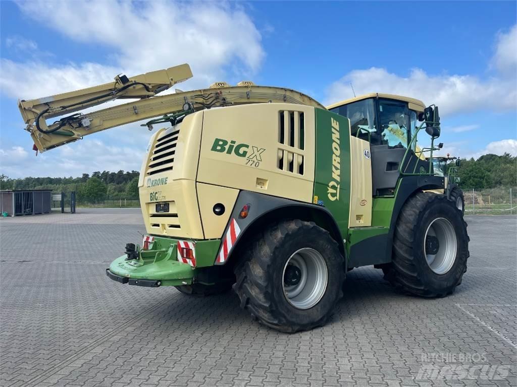 Krone BiG X 770 Ensileuse occasion