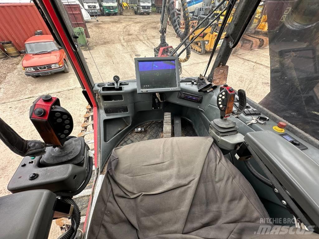 Valmet 911.4 Abatteuse