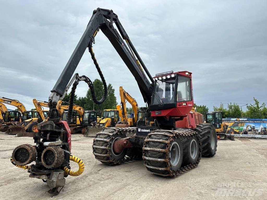 Valmet 911.4 Abatteuse