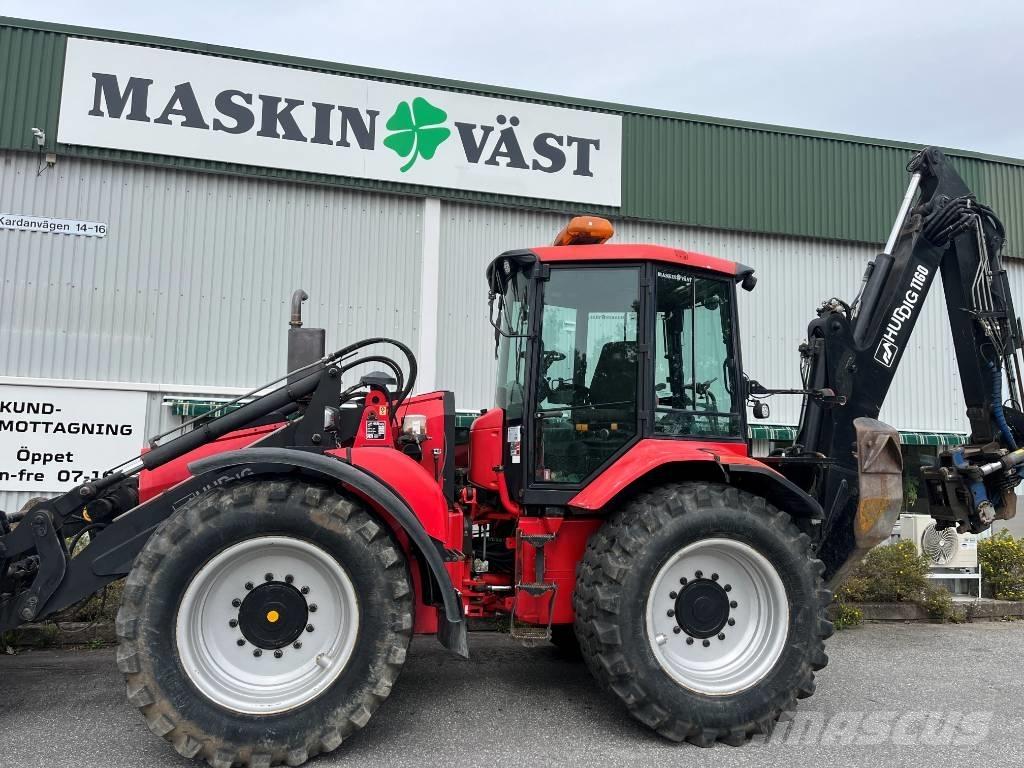 Huddig 1160 D Tractopelle