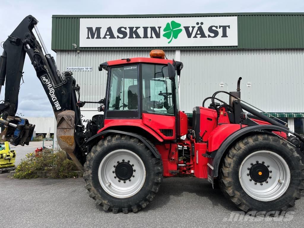 Huddig 1160 D Tractopelle