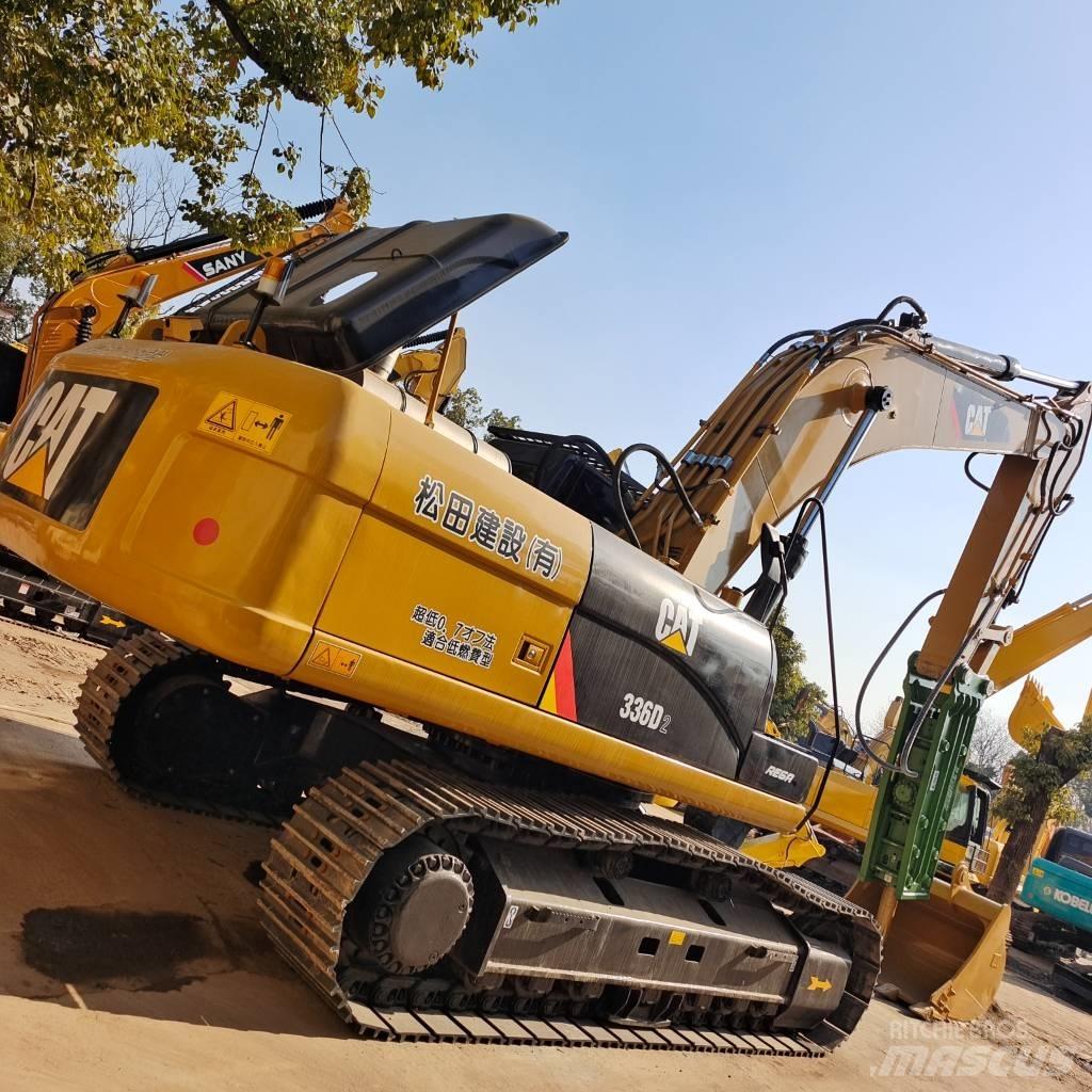 CAT 336 D2 Pelle sur chenilles