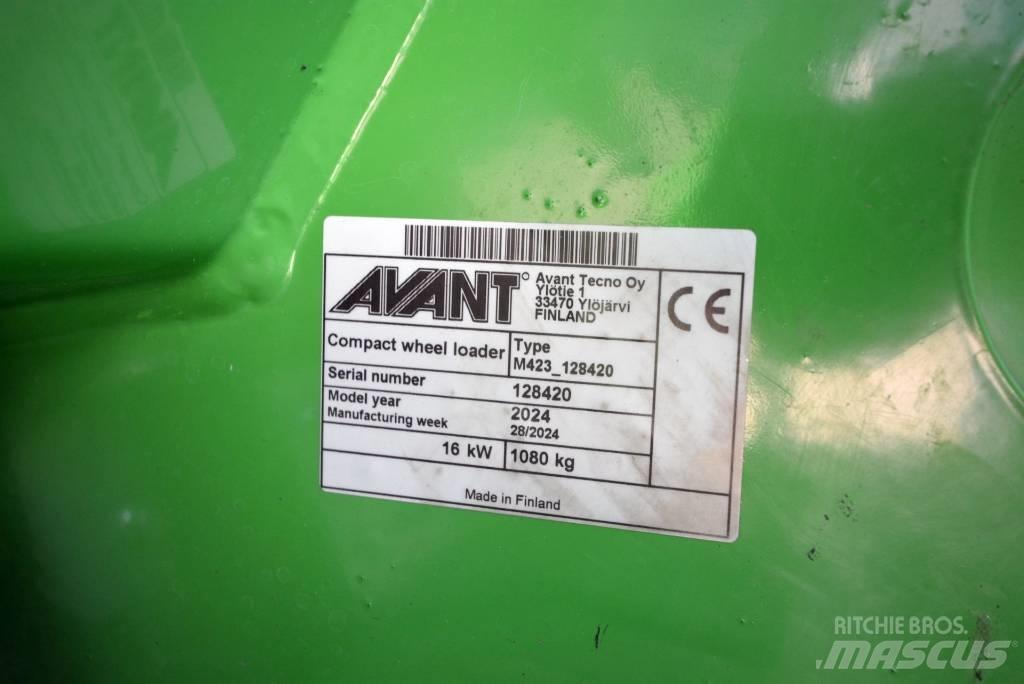 Avant 423 Mini chargeuse
