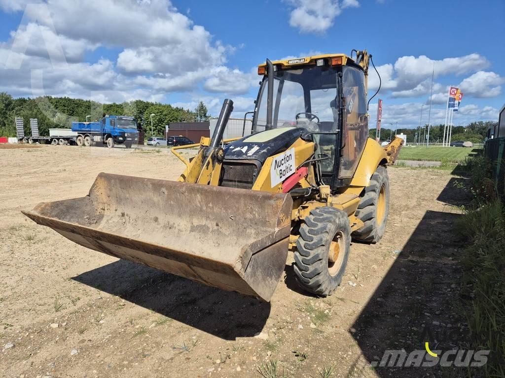 CAT 416 E Tractopelle