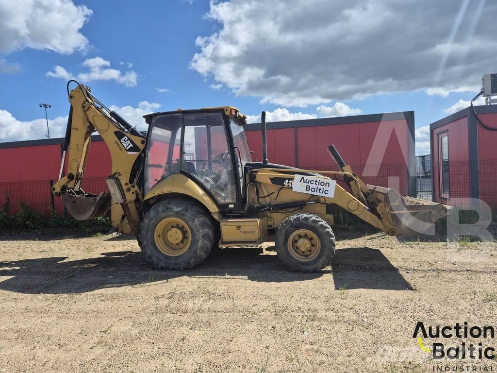 CAT 416 E Tractopelle