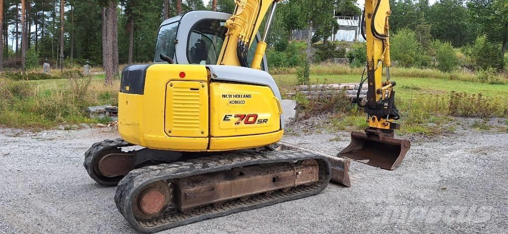 Kobelco E70SR Pelle sur chenilles