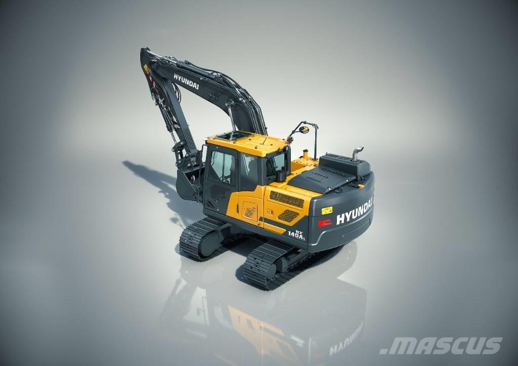 Hyundai HX 140 AL Pelle sur chenilles