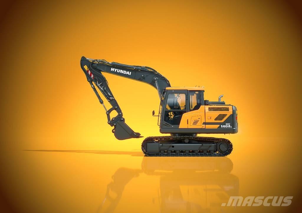 Hyundai HX 140 AL Pelle sur chenilles