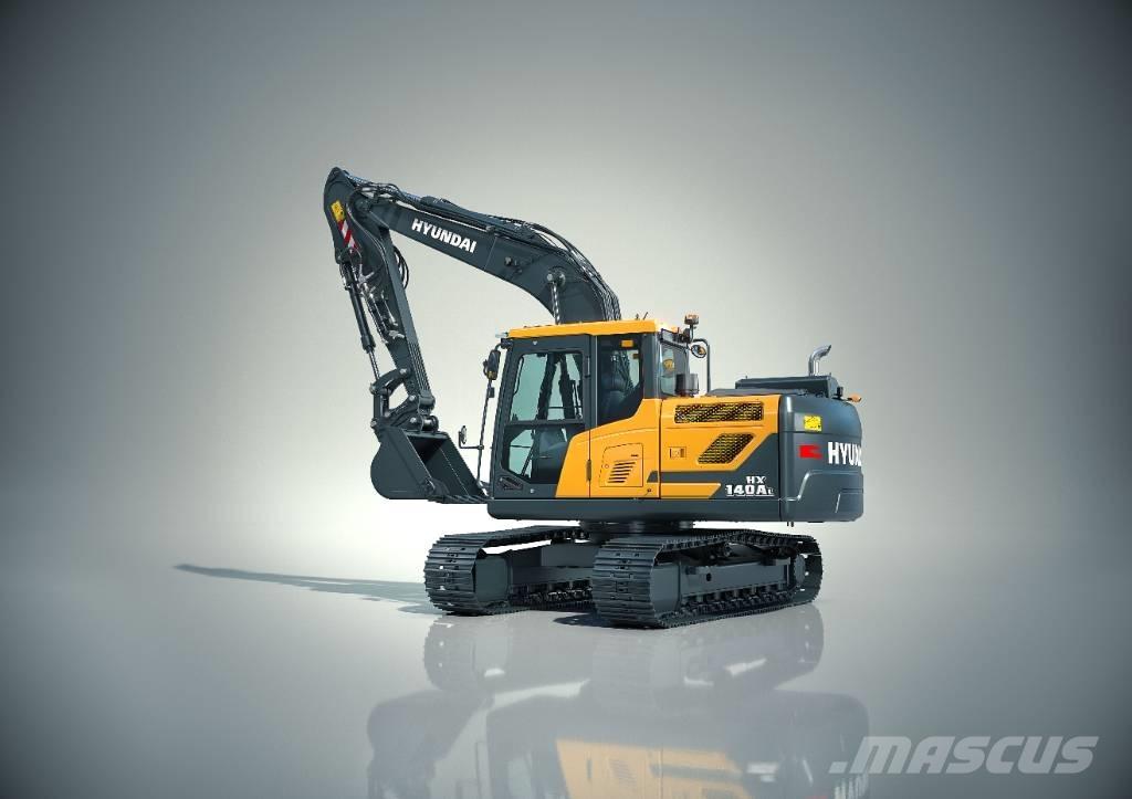 Hyundai HX 140 AL Pelle sur chenilles