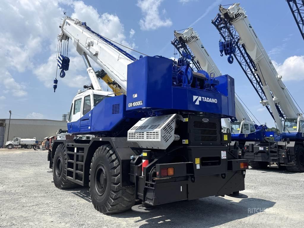 Tadano GR 1000 XL Grues mobiles