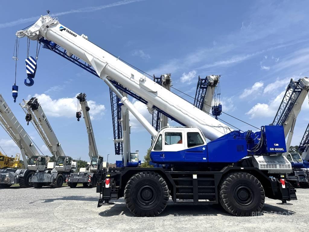 Tadano GR 1000 XL Grues mobiles
