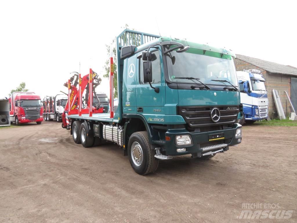 Mercedes-Benz 6X4 Camion grumier