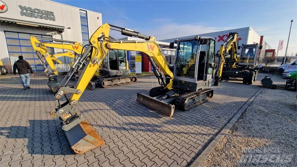 Wacker Neuson ET42 Pelle sur chenilles