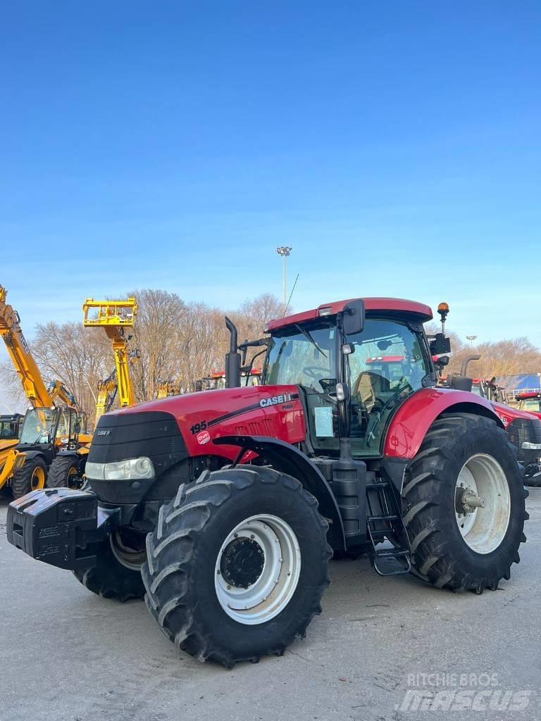 Case IH Puma 195 Tracteur