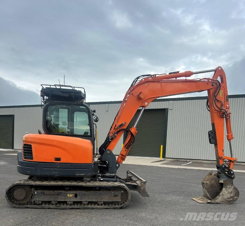 Doosan DX 85 R-3 Mini pelle 7t-12t