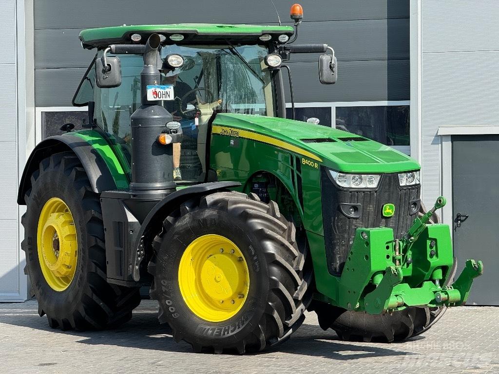 John Deere 8400 R Tracteur