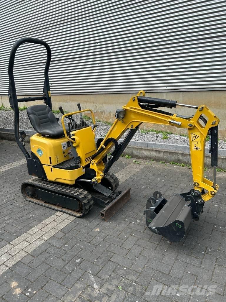 Yanmar SV 08-1 A Mini pelle < 7t