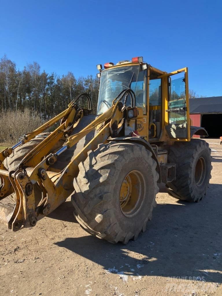 JCB 414S Télescopique agricole