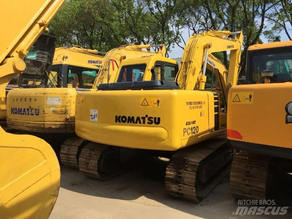 Komatsu PC 120 Mini pelle 7t-12t