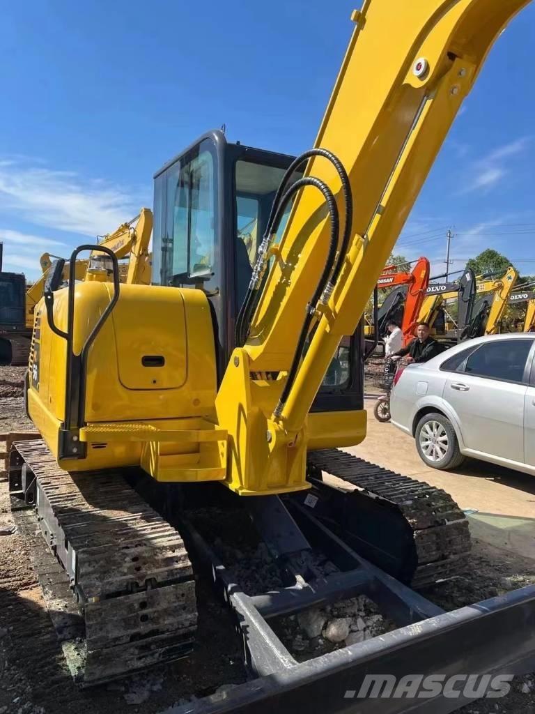 Komatsu PC 56 Mini pelle < 7t