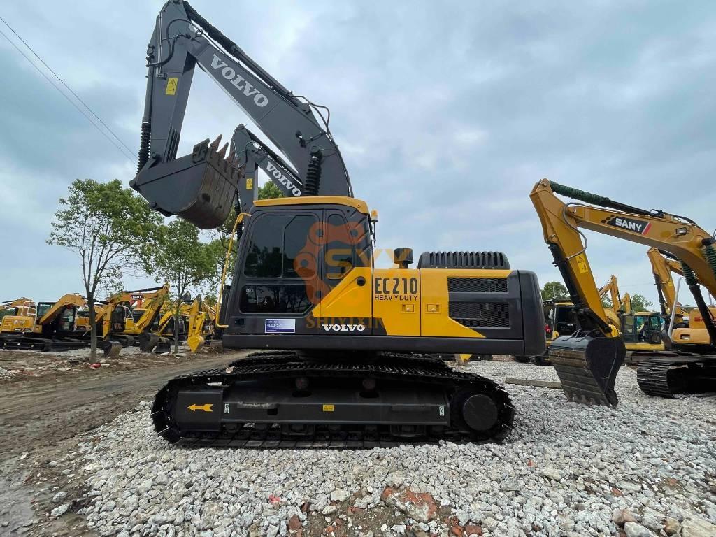 Volvo EC 210 B LC Pelle sur chenilles