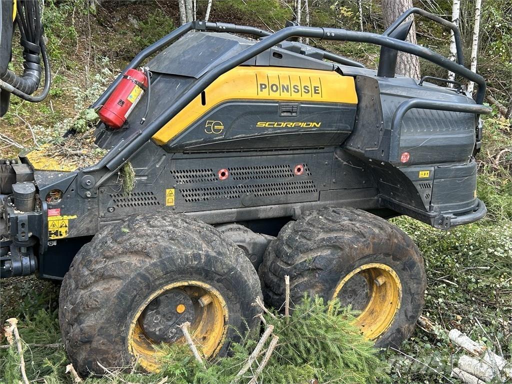 Ponsse Scorpion Abatteuse