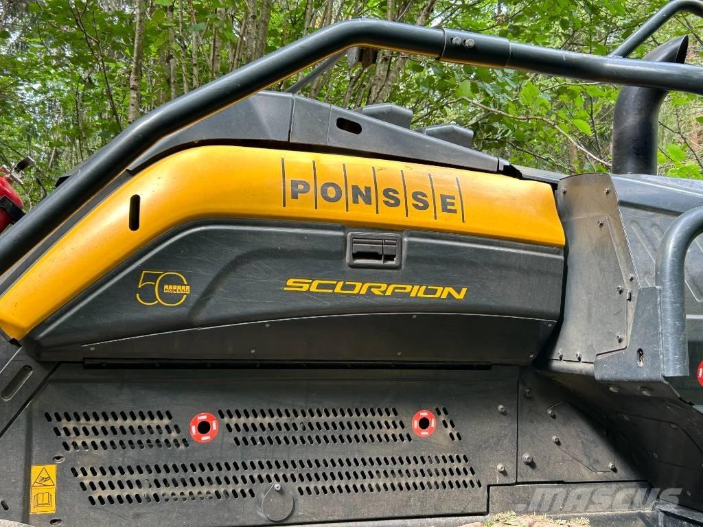 Ponsse Scorpion Abatteuse