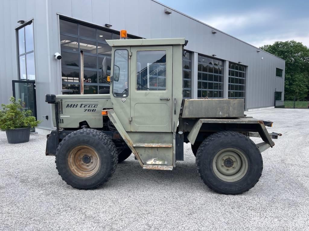 MB Trac 700 K Tracteur