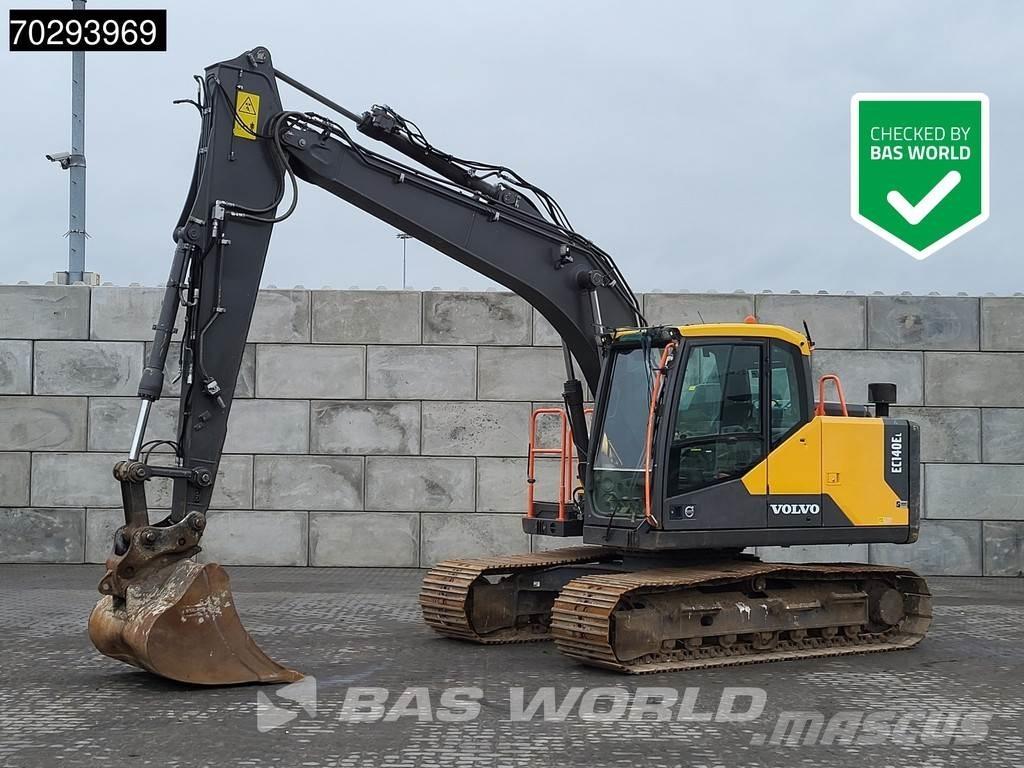 Volvo EC140 EL Pelle sur chenilles