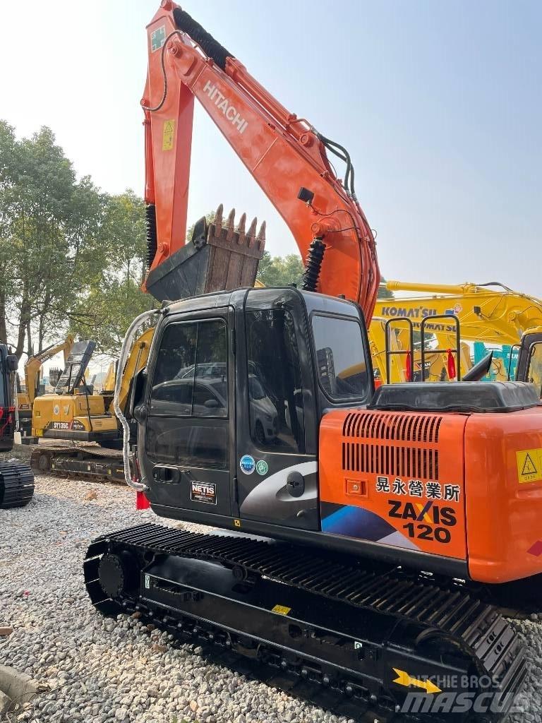 Hitachi 120 Pelle sur chenilles