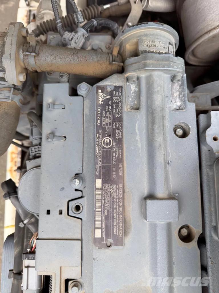 Terex TW 85 Mini pelle 7t-12t