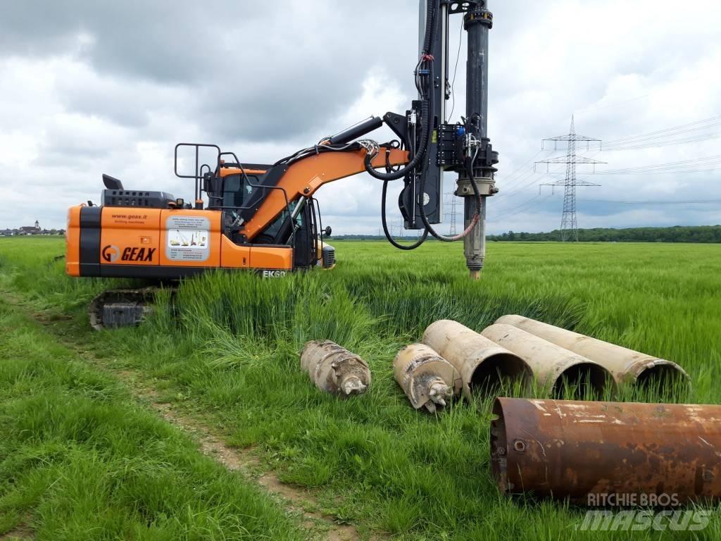  Geax EK 60L Foreuse