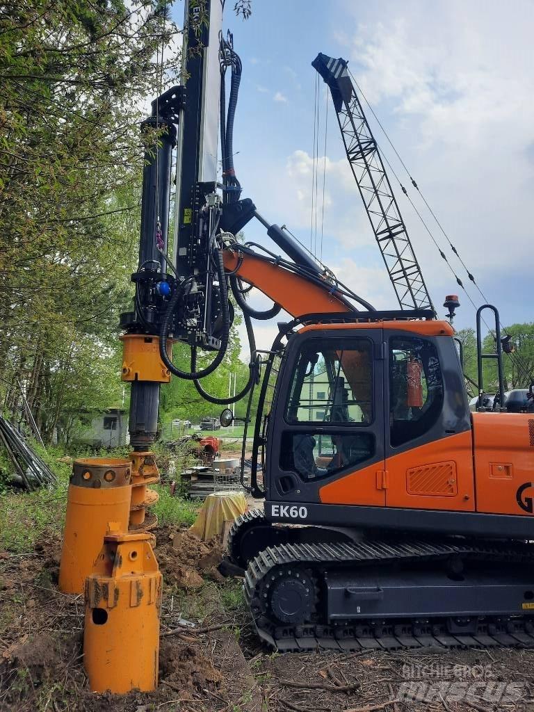  Geax EK 60L Foreuse