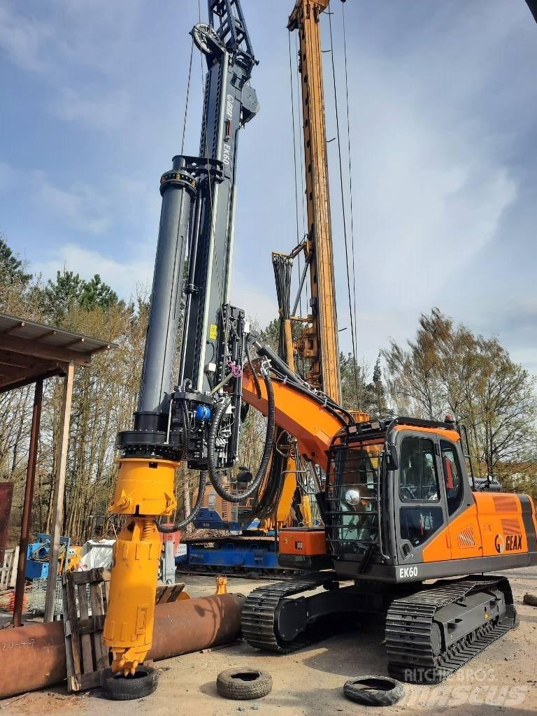  Geax EK 60L Foreuse