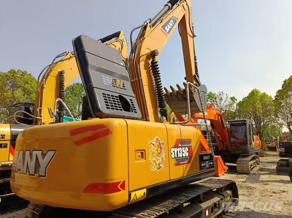 Sany SY 135 C Pelle sur chenilles