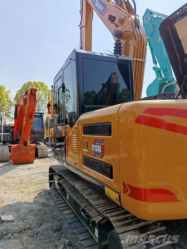 Sany SY 135 C Pelle sur chenilles