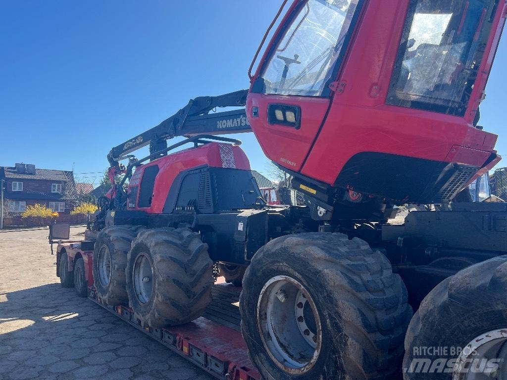 Komatsu 901 XC Abatteuse