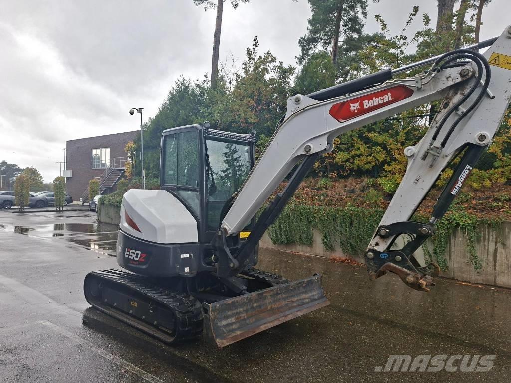 Bobcat E 50z Mini pelle < 7t