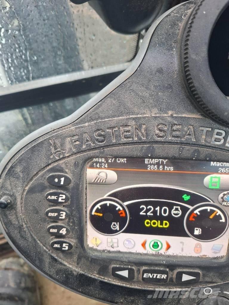 Bobcat E 50z Mini pelle < 7t