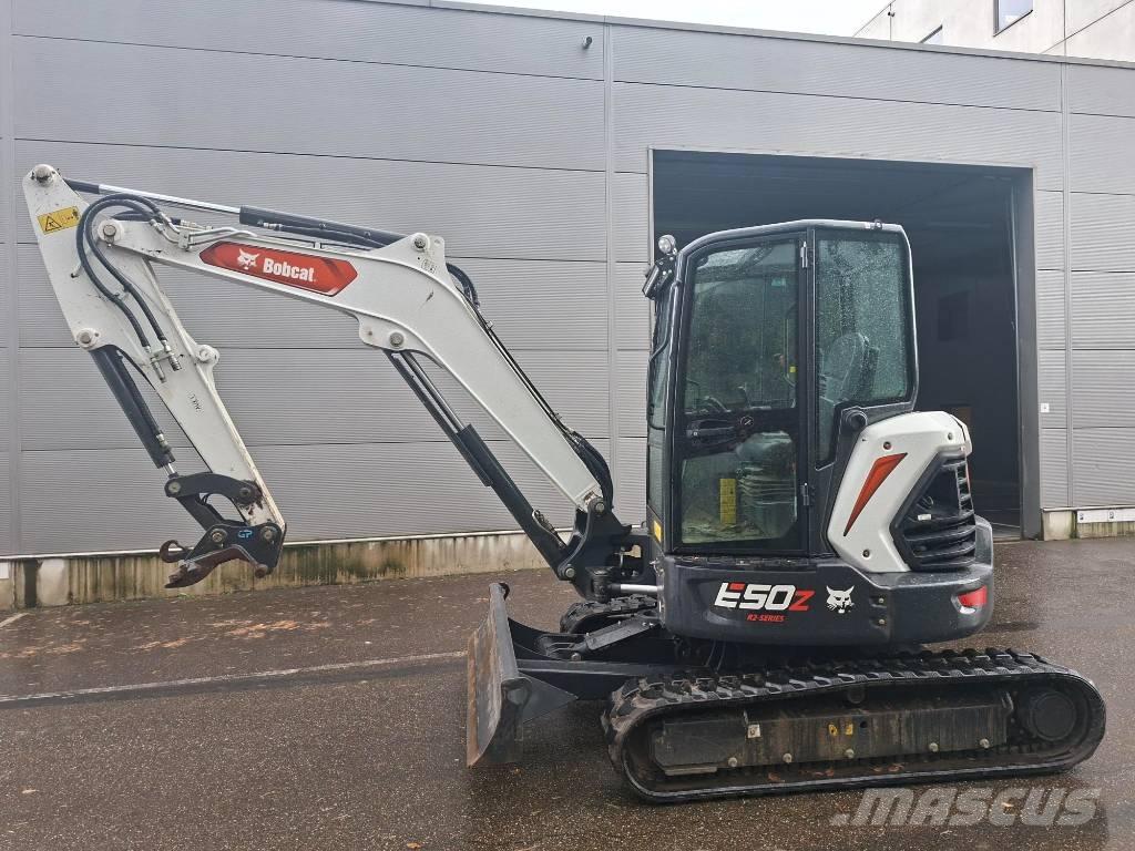 Bobcat E 50z Mini pelle < 7t