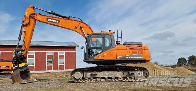 Doosan DX 225 LC-5 Pelle sur chenilles