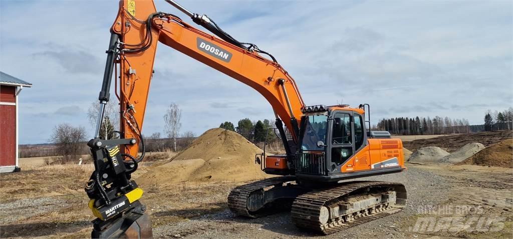 Doosan DX 225 LC-5 Pelle sur chenilles