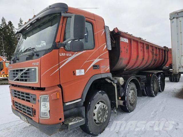 Volvo Fm12 420 8x4 Camion benne