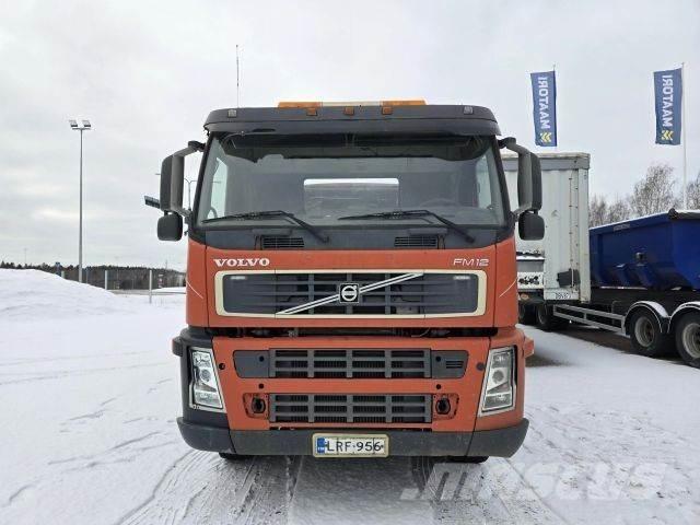 Volvo Fm12 420 8x4 Camion benne