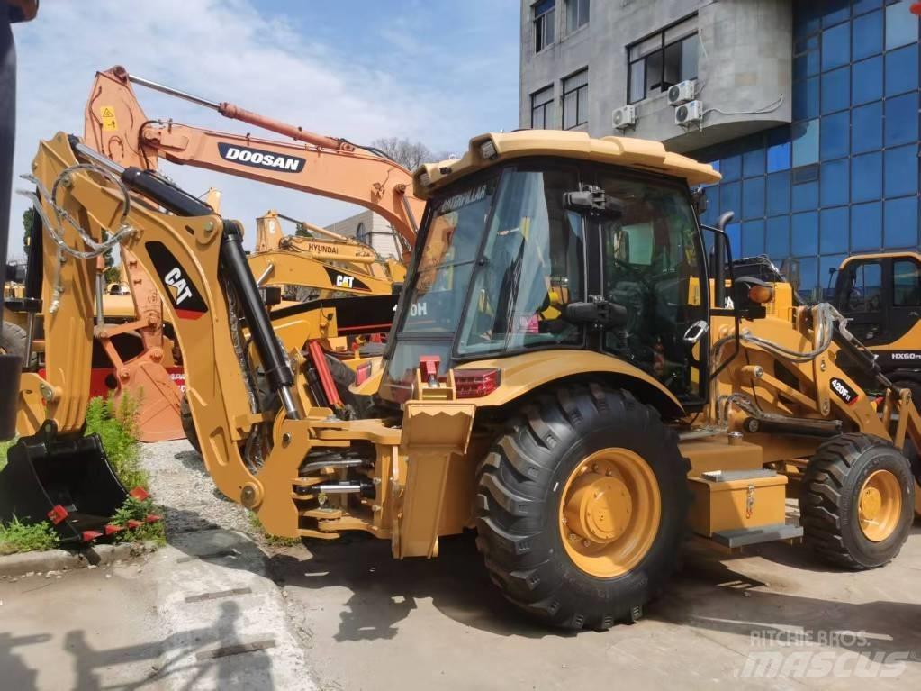 CAT 420 F Tractopelle