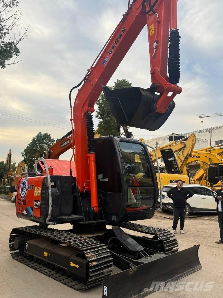 Hitachi ZX 70 Mini pelle < 7t